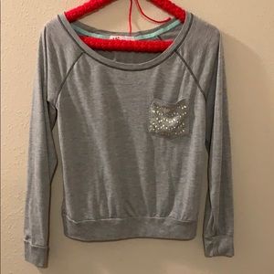 jolt long sleeve crop top